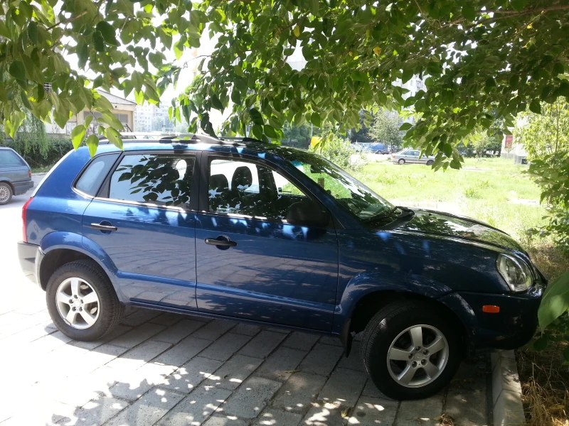 Hyundai Tucson - 6400 лв. - 94774260 | Car24.bg