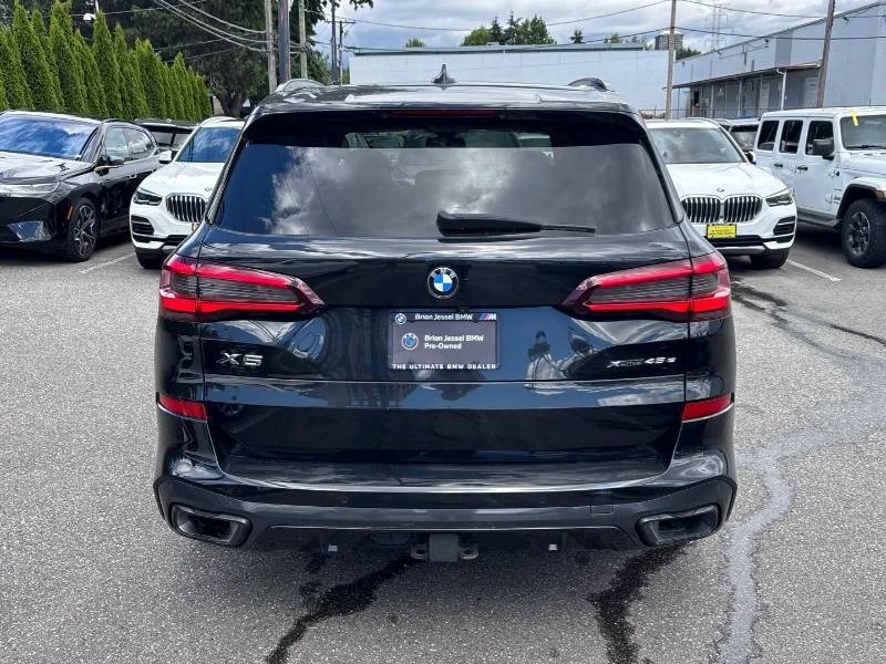 BMW X5 * xDrive45e * ЛАЗЕРИ * ОБДУХВАНЕ * 360 * SWAROVSKI, снимка 4 - Автомобили и джипове - 55736010