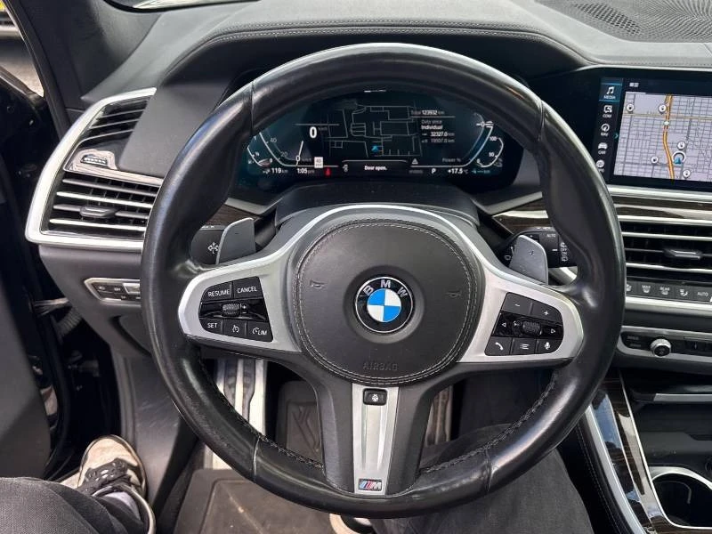 BMW X5 * xDrive45e * ЛАЗЕРИ * ОБДУХВАНЕ * 360 * SWAROVSKI, снимка 8 - Автомобили и джипове - 55736010