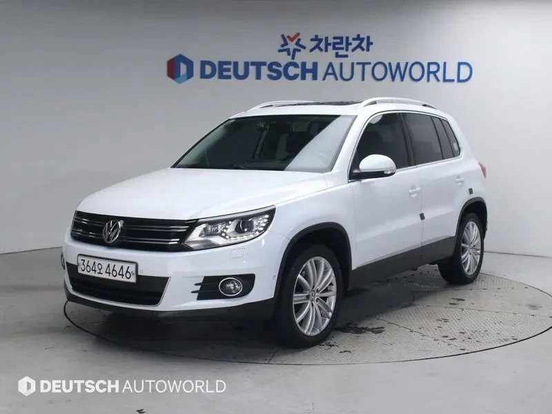 VW Tiguan 2.0 Tdi Premium 5N