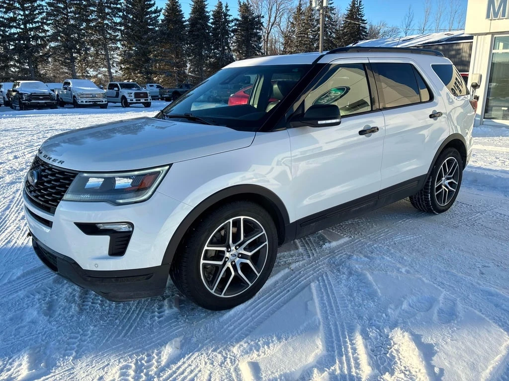Ford Explorer 2019 SPORT ECOBOOST * БЕЗ ПЪРВОНАЧАЛНА ВНОСКА* , снимка 1