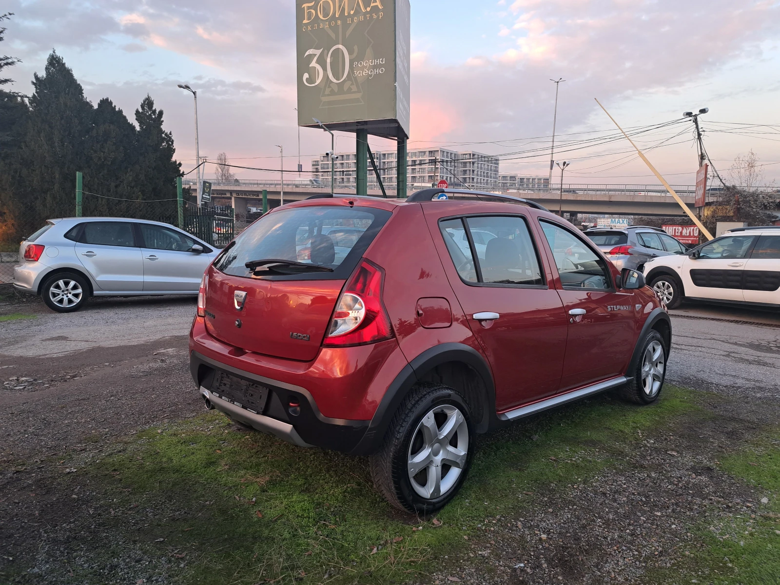 Dacia Sandero * 1.5dci * STEPWAY* TOP* ИТАЛИЯ*  - изображение 5