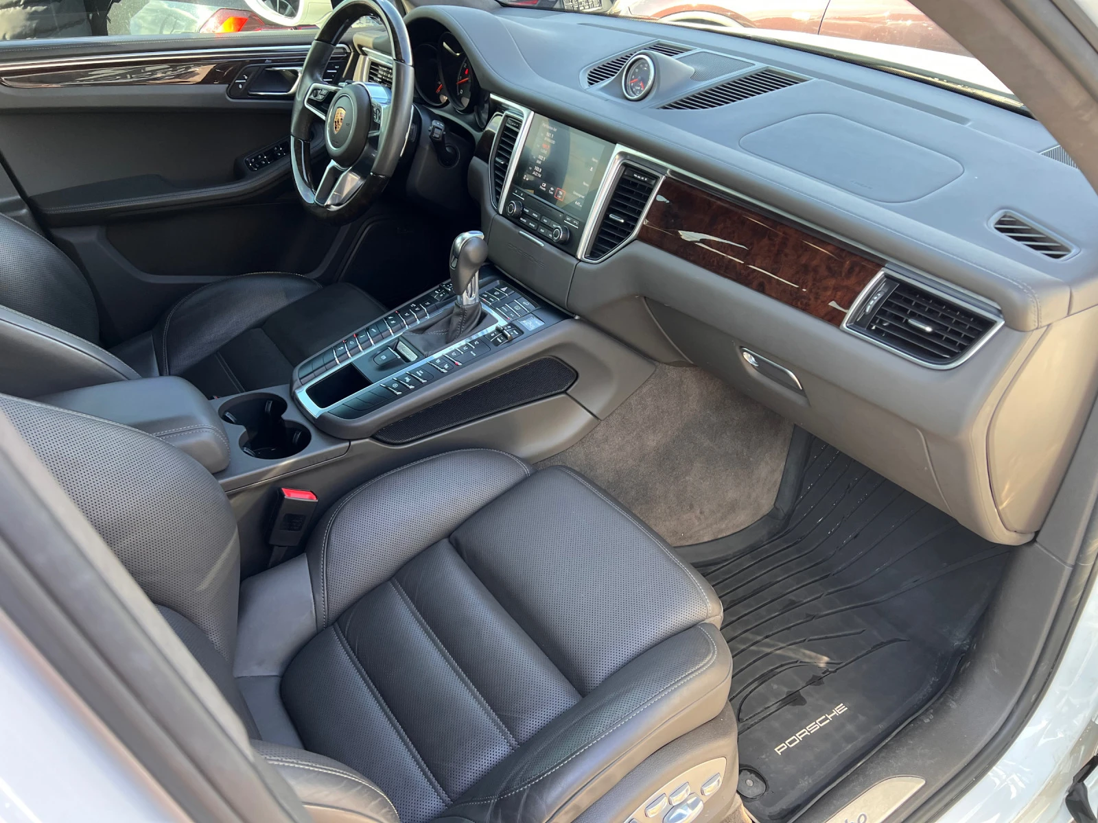 Porsche Macan Turbo* SportChrono* Pano* Keyless* AeroPack* PASM* | Mobile.bg   14