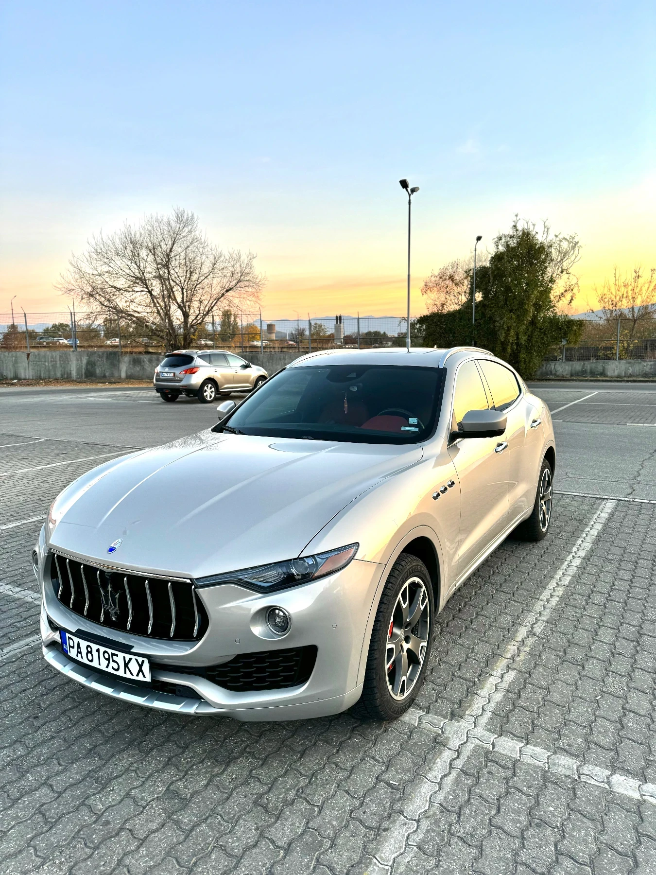 Maserati Levante SQ4 // GrandSport // Като Нова !!! - изображение 8