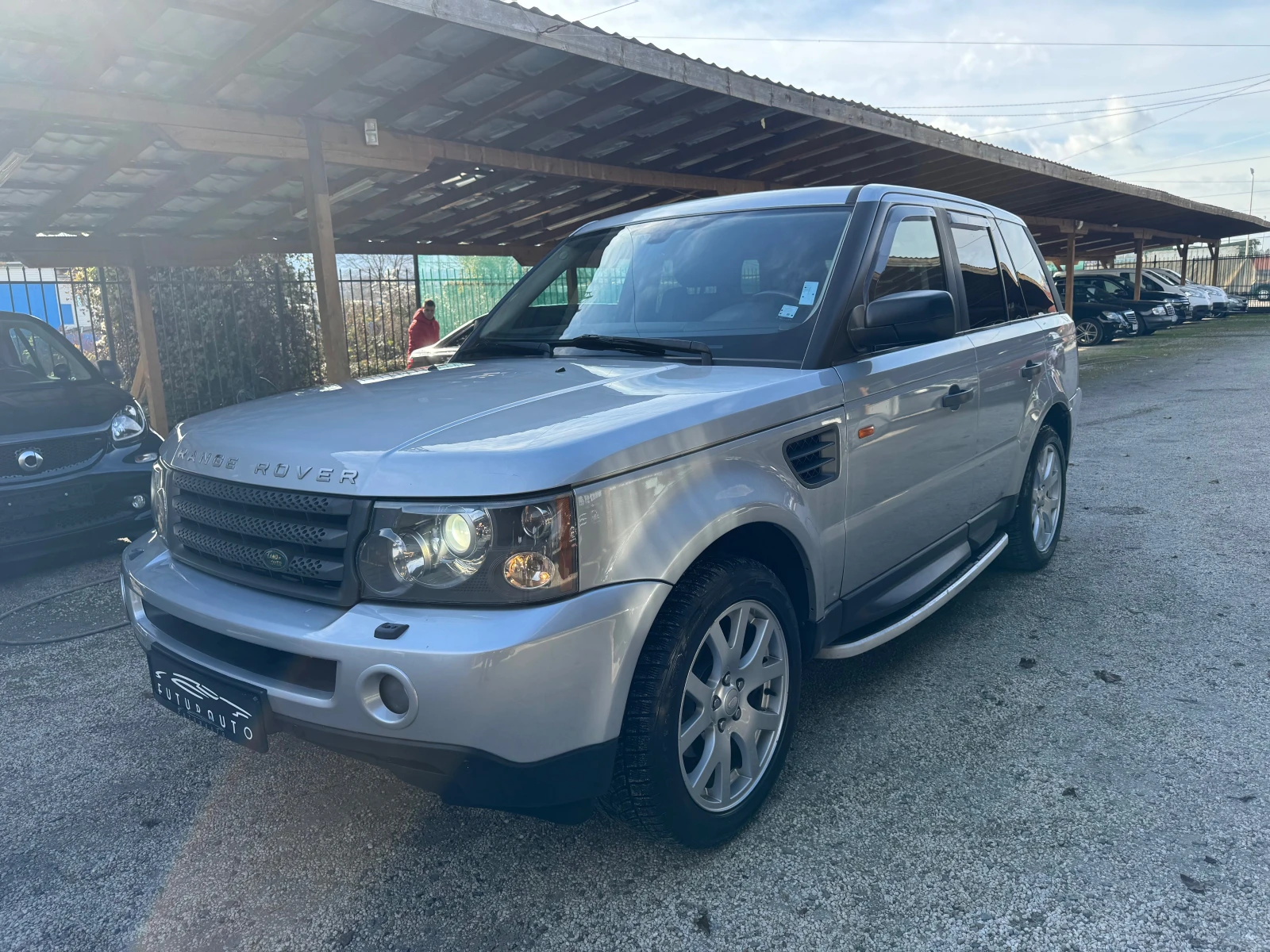 Land Rover Range Rover Sport 2, 7TDI УНИКАТ - изображение 4