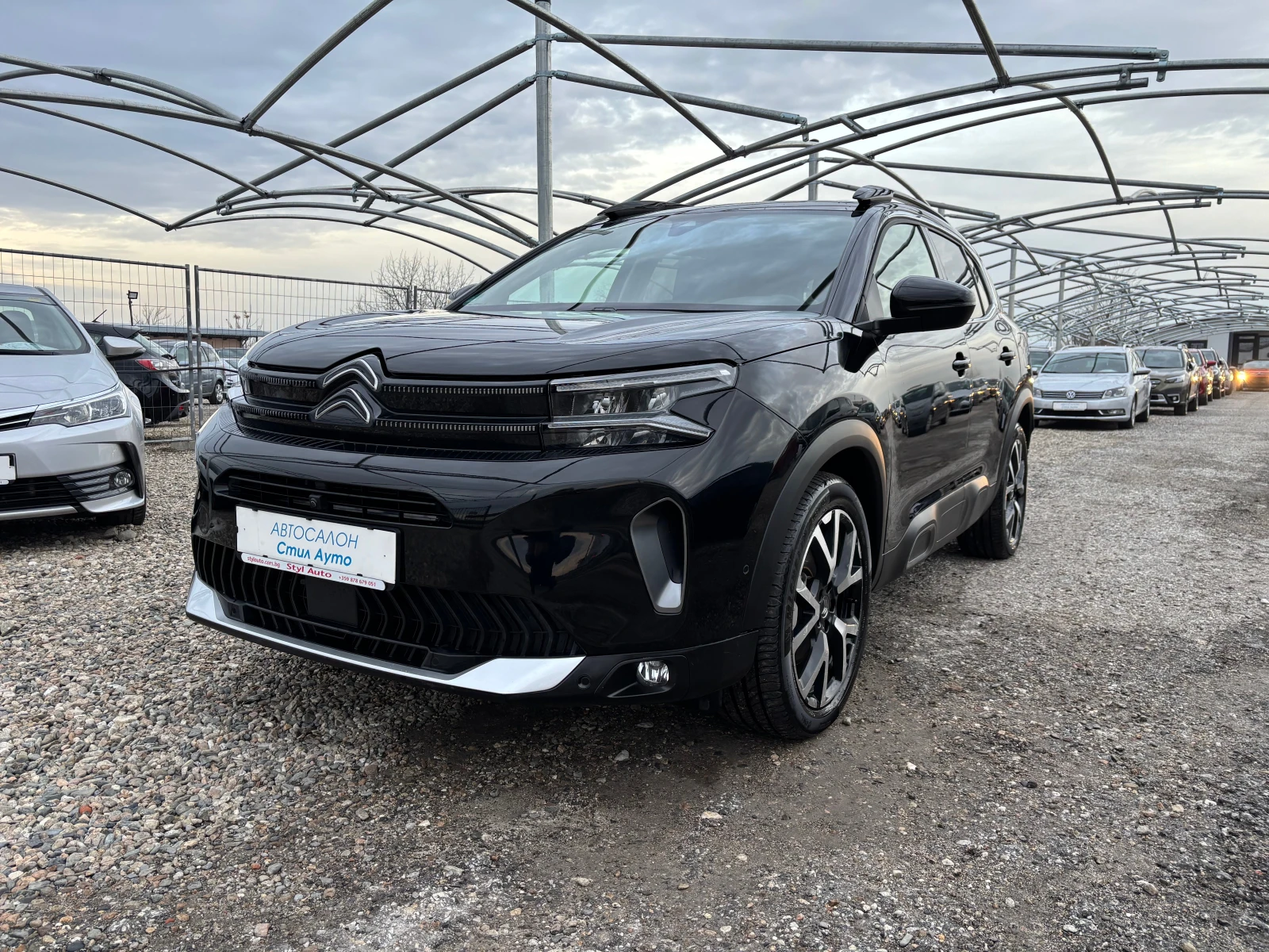 Citroen C5 Aircross 1.6 Shine - [1] 