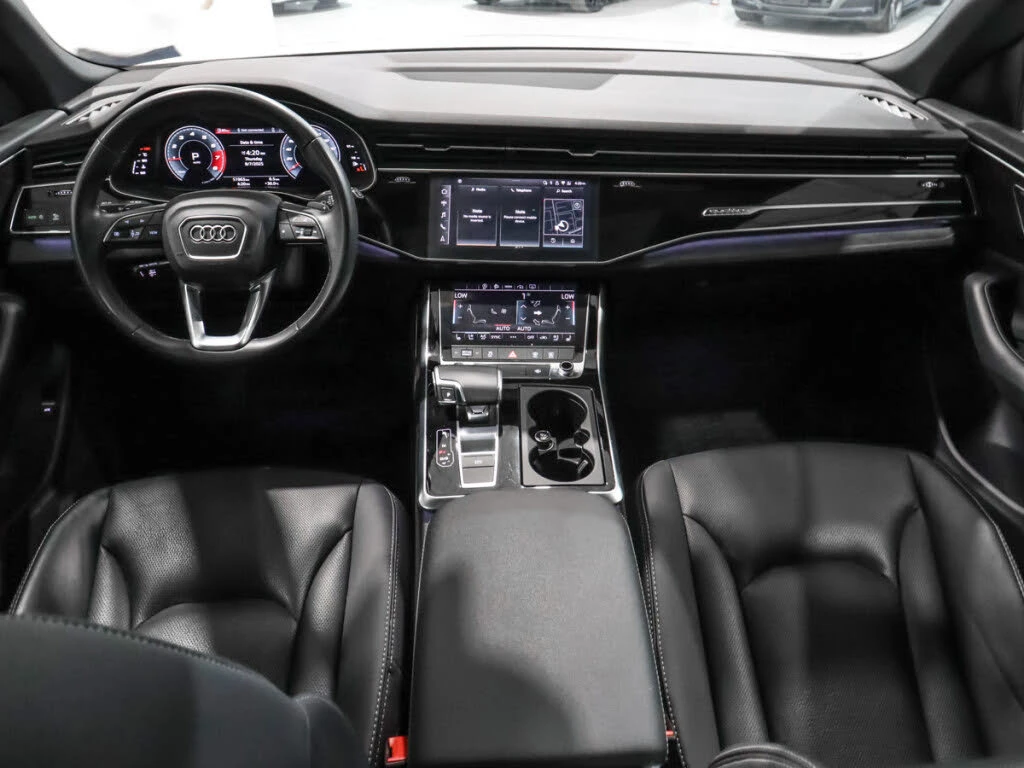 Audi Q8 QUATTRO * PROGRESSIV * 360 CAMERA * ПОДГРЕВ  - изображение 9