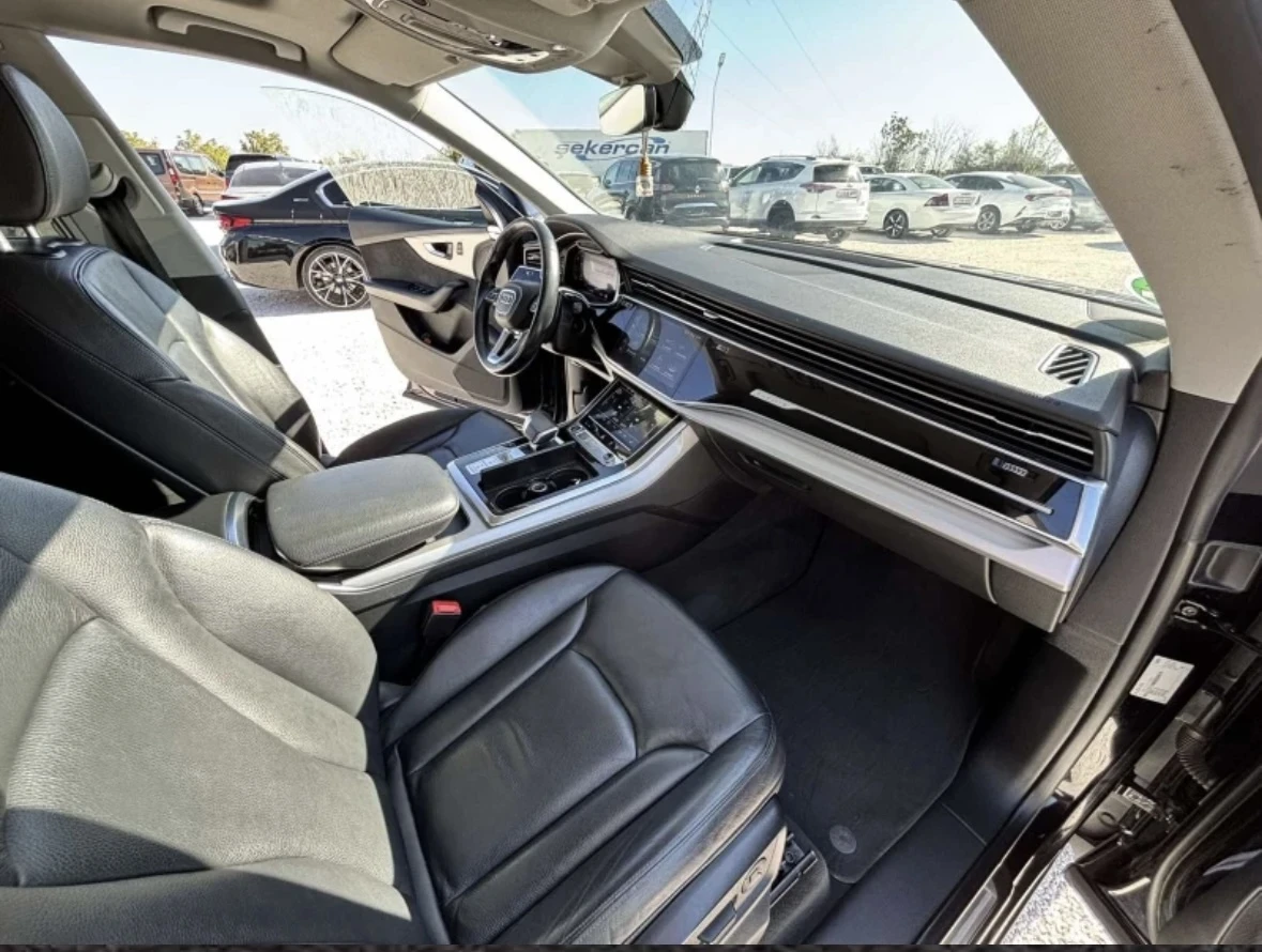 Audi Q8 5.0TDI/DISTRONIK/PANO/360 KAMERA | Mobile.bg   12