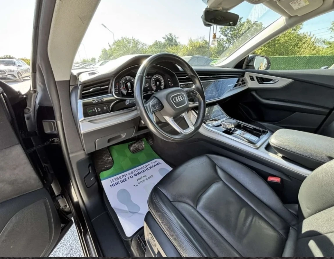 Audi Q8 5.0TDI/DISTRONIK/PANO/360 KAMERA | Mobile.bg   13