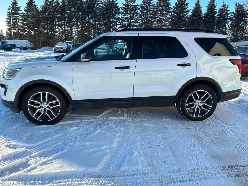 Ford Explorer 2019 SPORT ECOBOOST * БЕЗ ПЪРВОНАЧАЛНА ВНОСКА*  - изображение 3