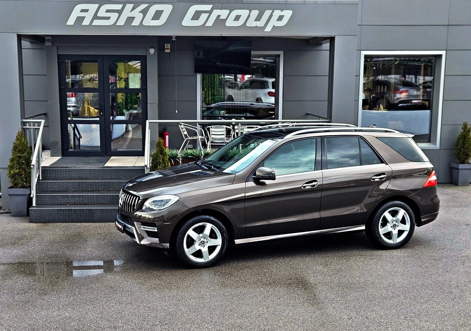 Mercedes-Benz ML 350 AMG/GERMANY/PANO/CAMERA/�������/AMBIENT/AIRMAT/LIZ | Mobile.bg � ����������� 17