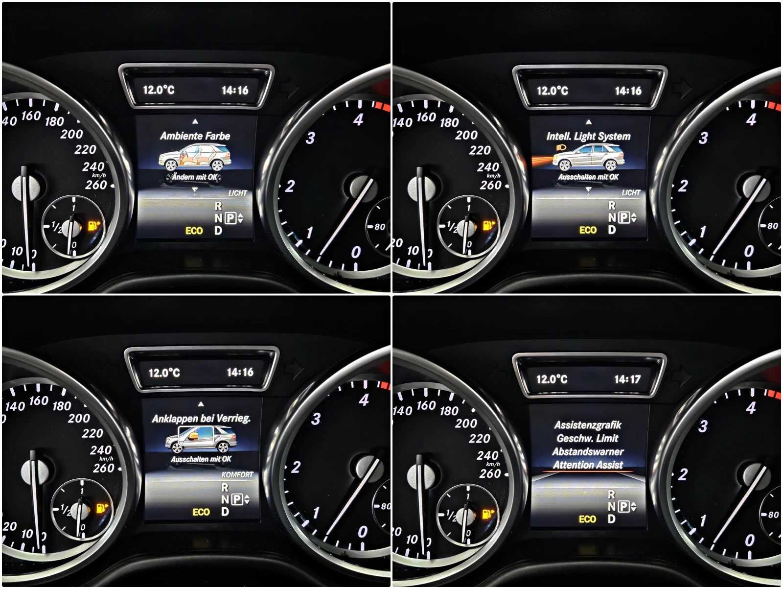 Mercedes-Benz ML 350 AMG/GERMANY/PANO/CAMERA/�������/AMBIENT/AIRMAT/LIZ | Mobile.bg � ����������� 11