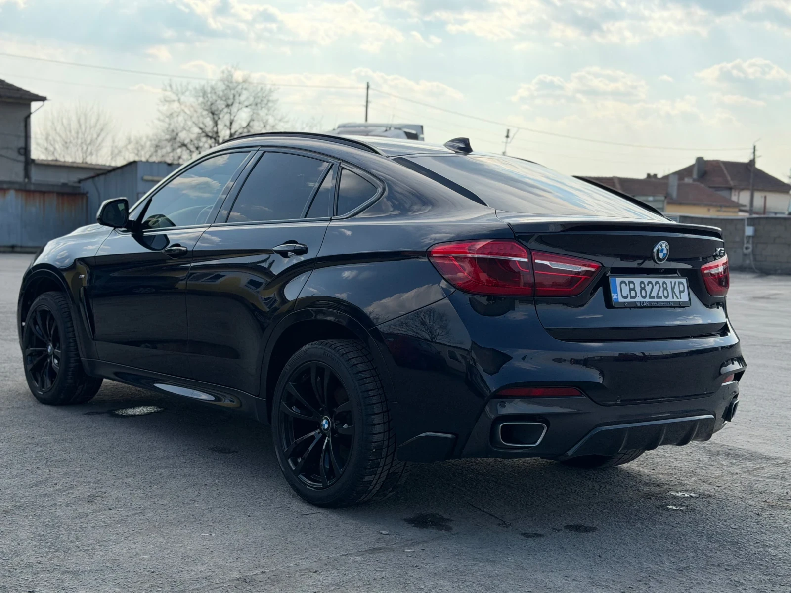 BMW X6, снимка 5 - Автомобили и джипове - 53735875