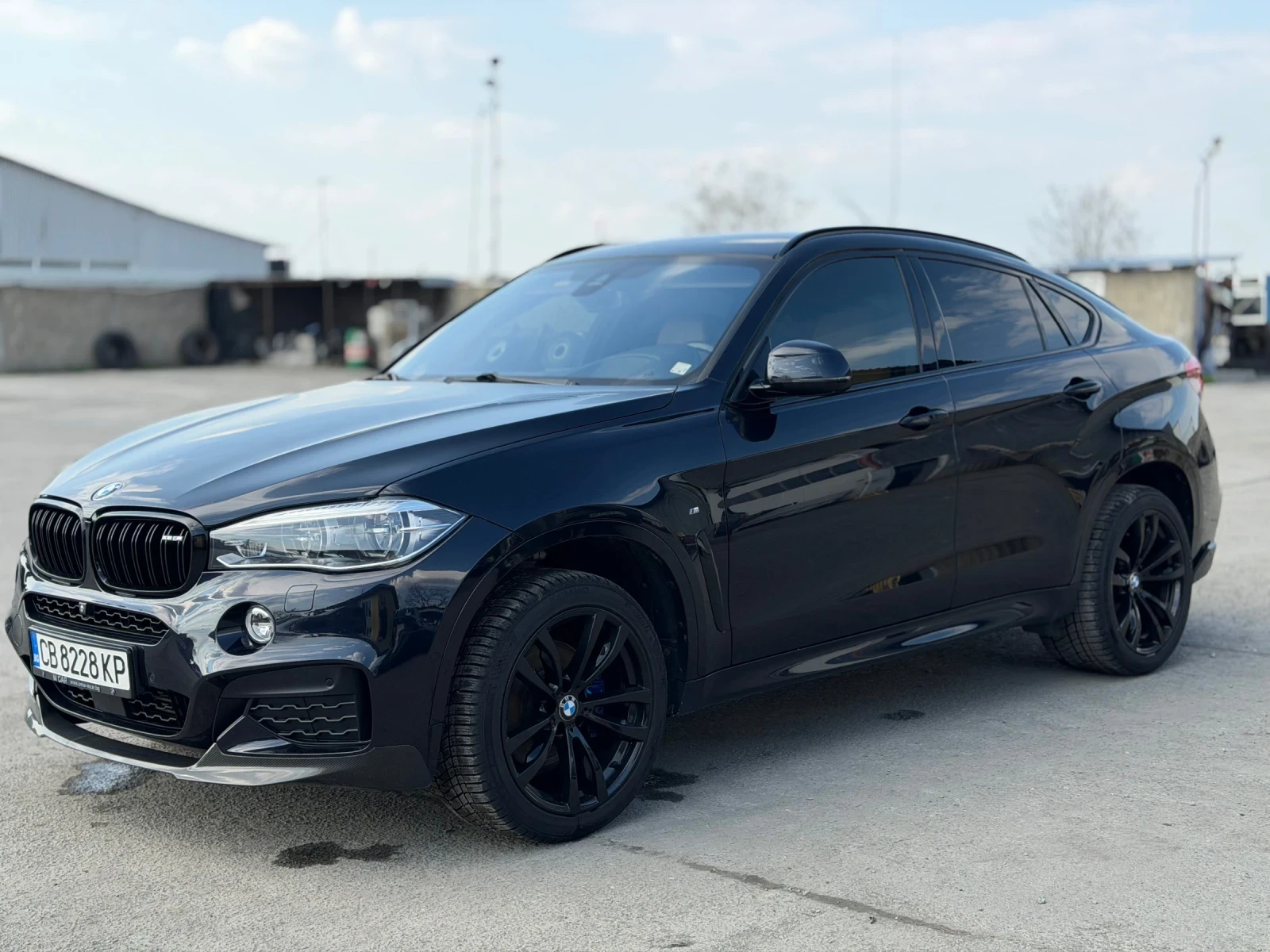 BMW X6, снимка 3 - Автомобили и джипове - 53735875
