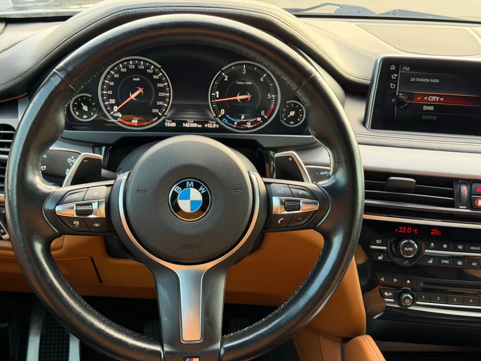 BMW X6, снимка 6 - Автомобили и джипове - 53735875