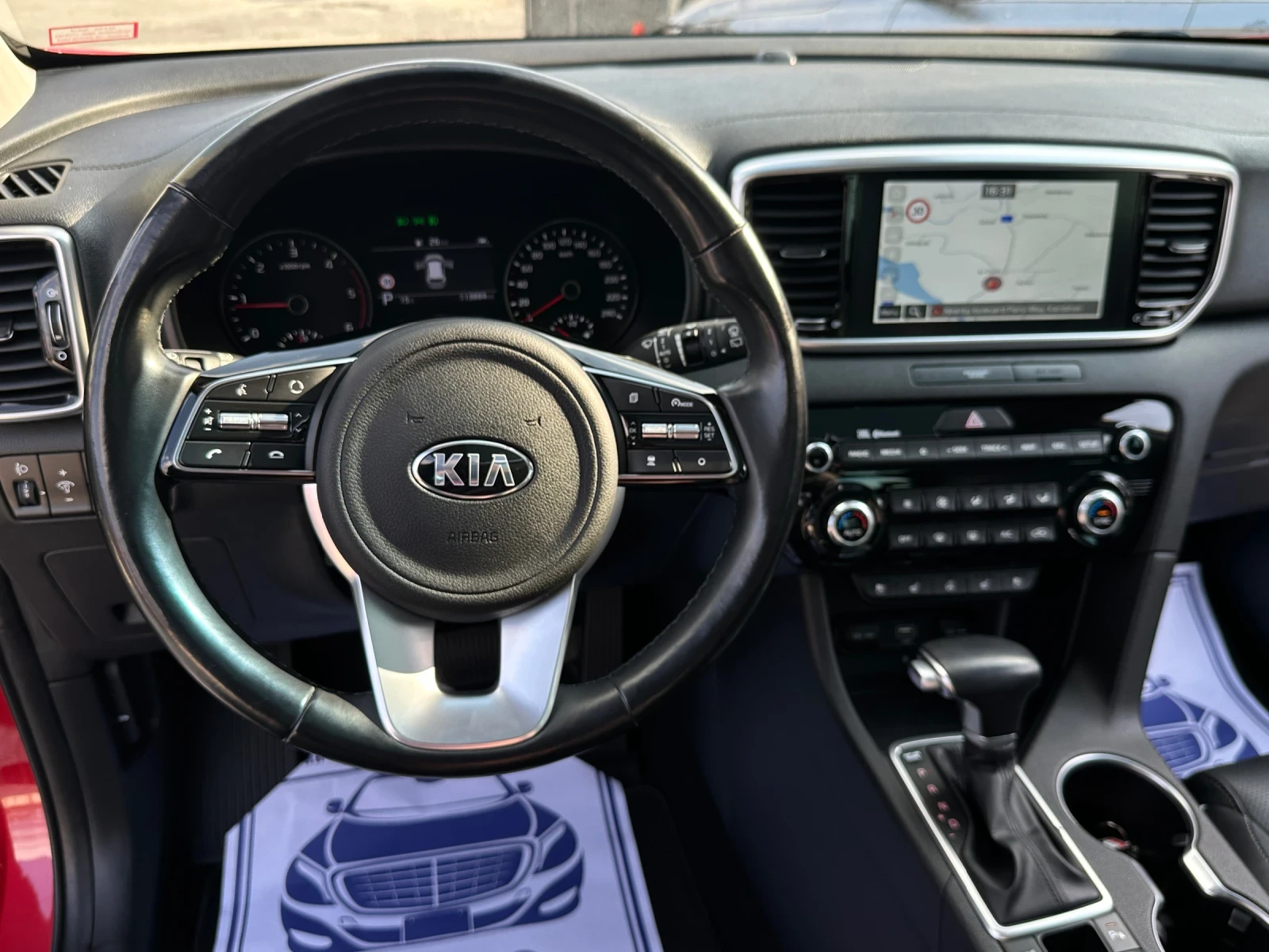 Kia Sportage Platinium* 4WD* 360-������* ��������* Full LED*  | Mobile.bg � ����������� 9