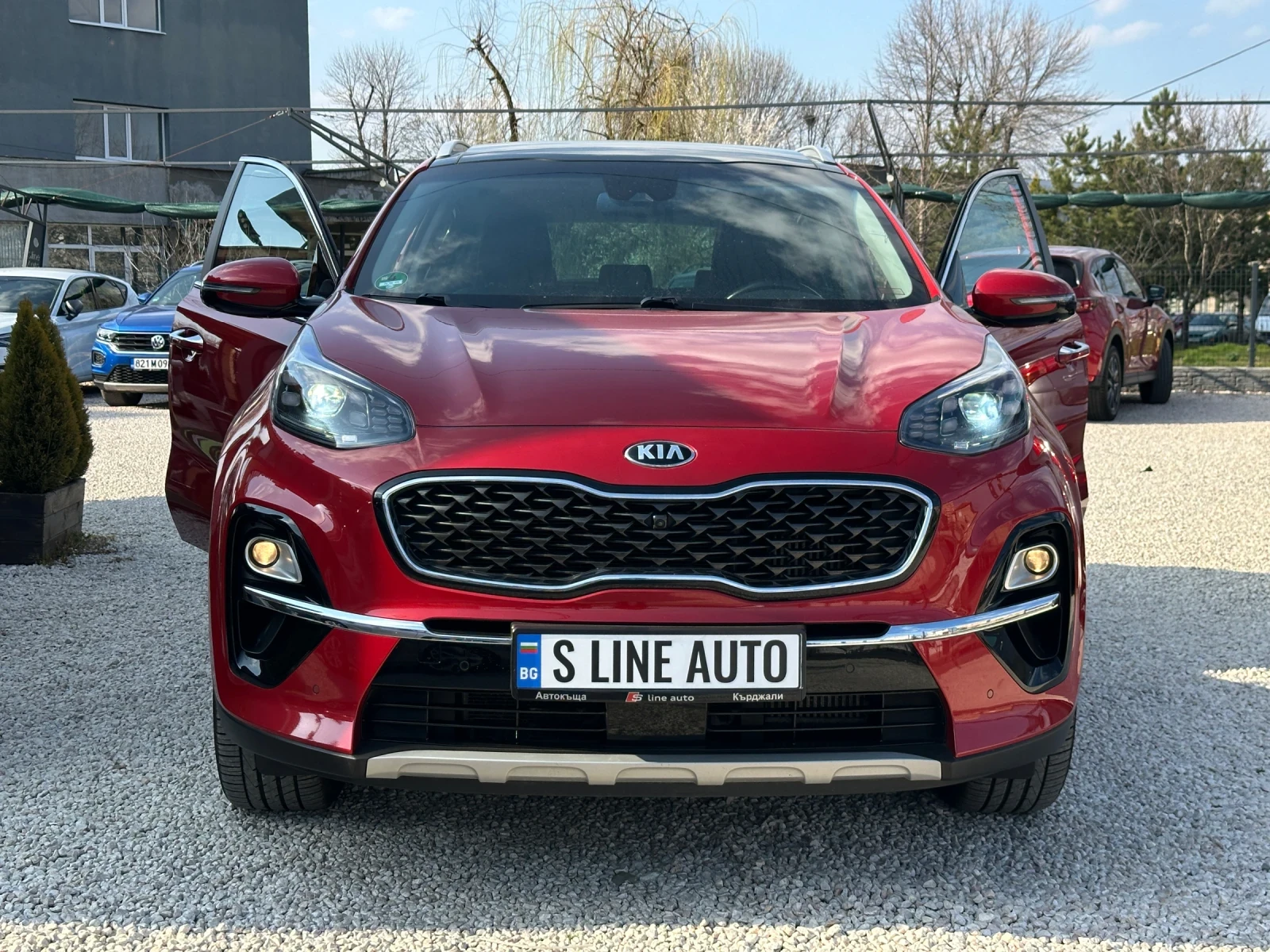 Kia Sportage Platinium* 4WD* 360-������* ��������* Full LED*  | Mobile.bg � ����������� 5