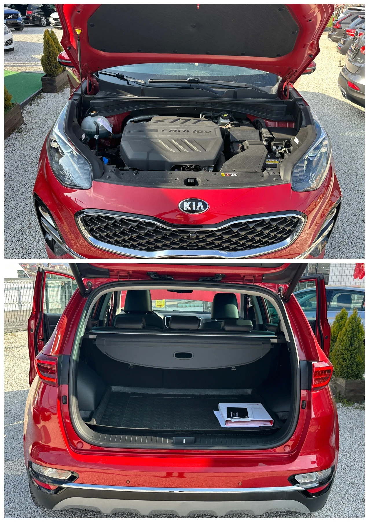 Kia Sportage Platinium* 4WD* 360-������* ��������* Full LED*  | Mobile.bg � ����������� 14