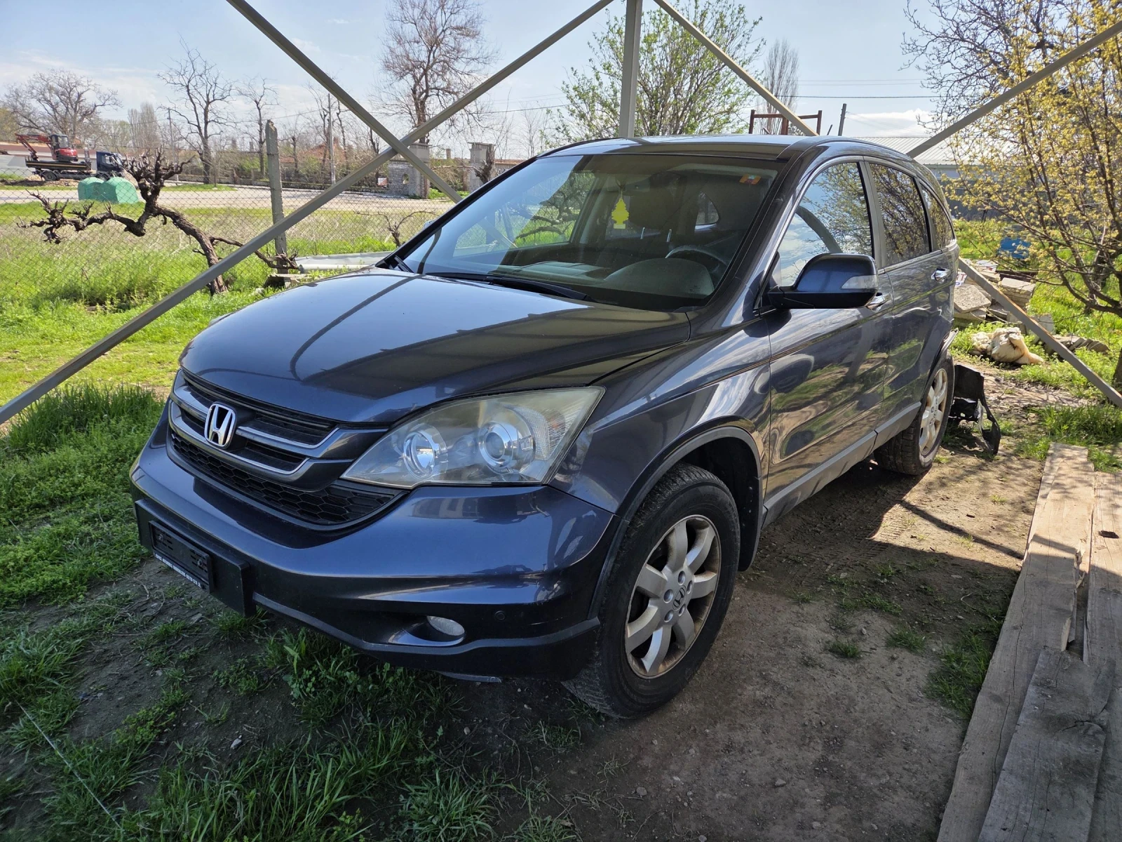 Honda Cr-v  2.0  автоматик ударен | Auto.bg — изображение 1