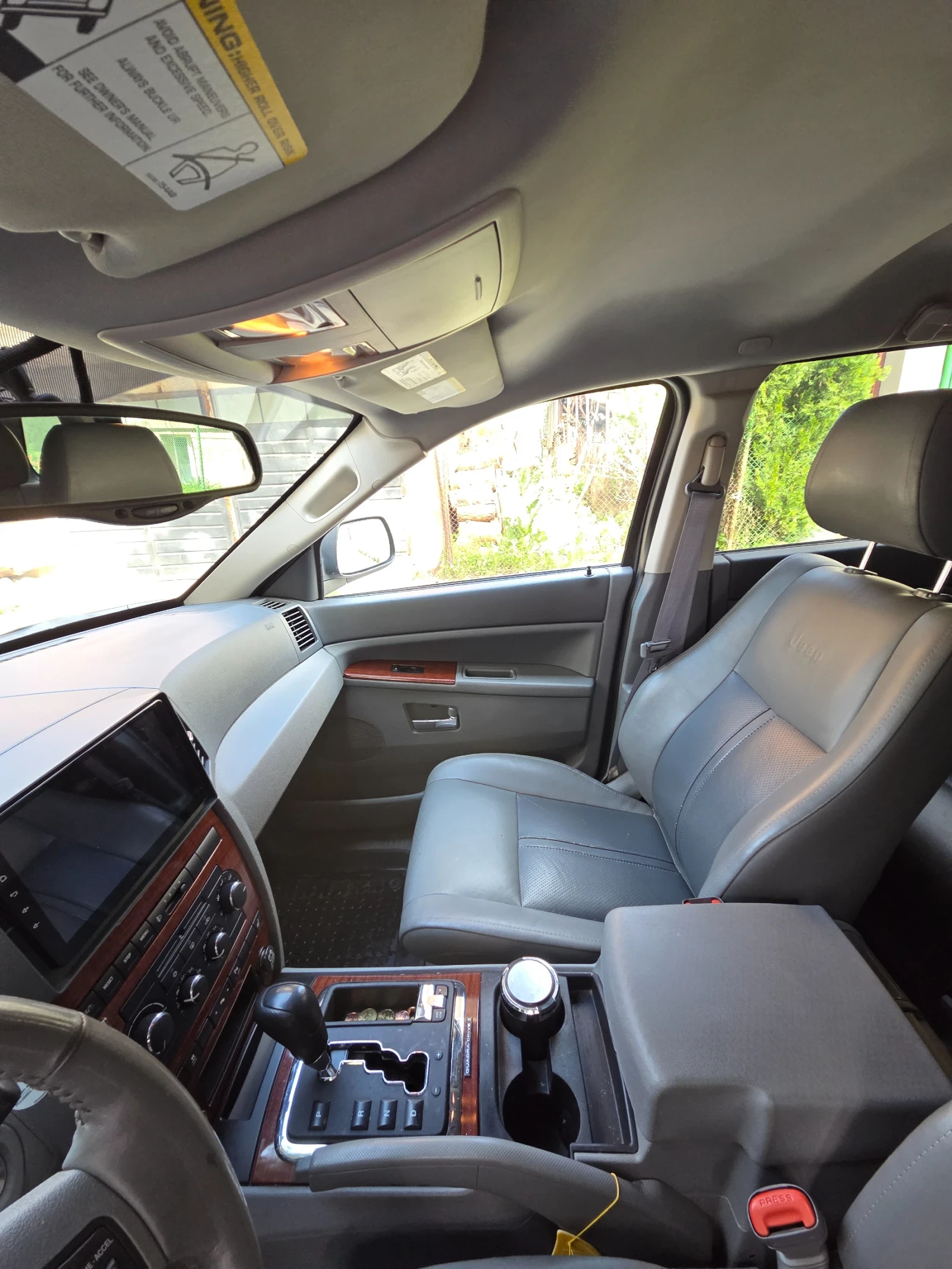 Jeep Cherokee 3.0, снимка 12 - Автомобили и джипове - 54248750