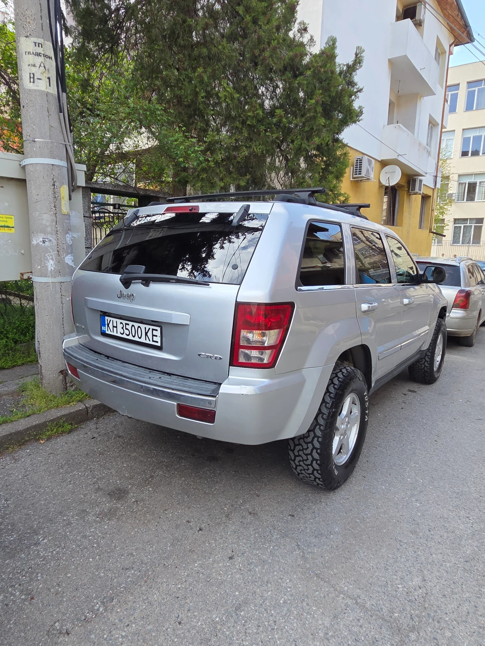 Jeep Cherokee 3.0, снимка 8 - Автомобили и джипове - 54248750