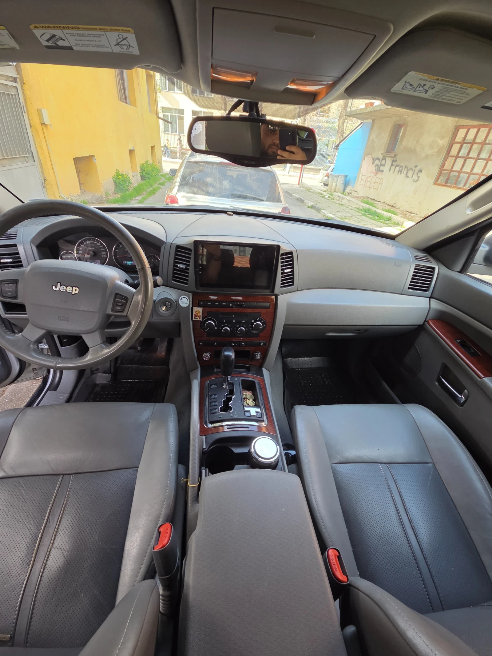Jeep Cherokee 3.0, снимка 11 - Автомобили и джипове - 54248750