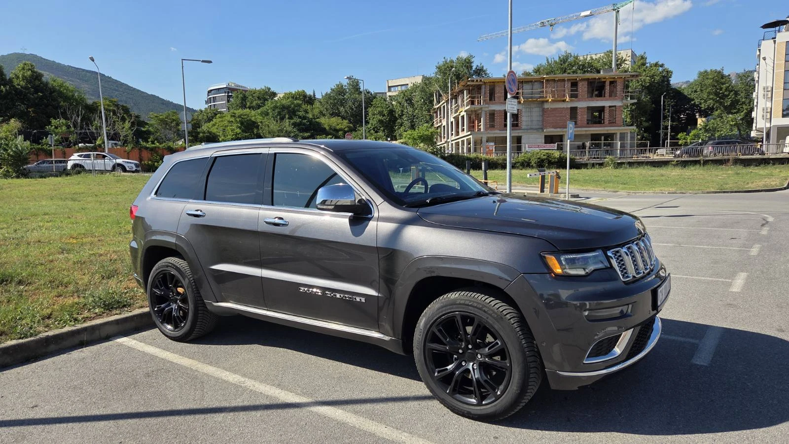 Jeep Grand cherokee SUMMIT, HEMI, FULL, LPG, снимка 5 - Автомобили и джипове - 55001168