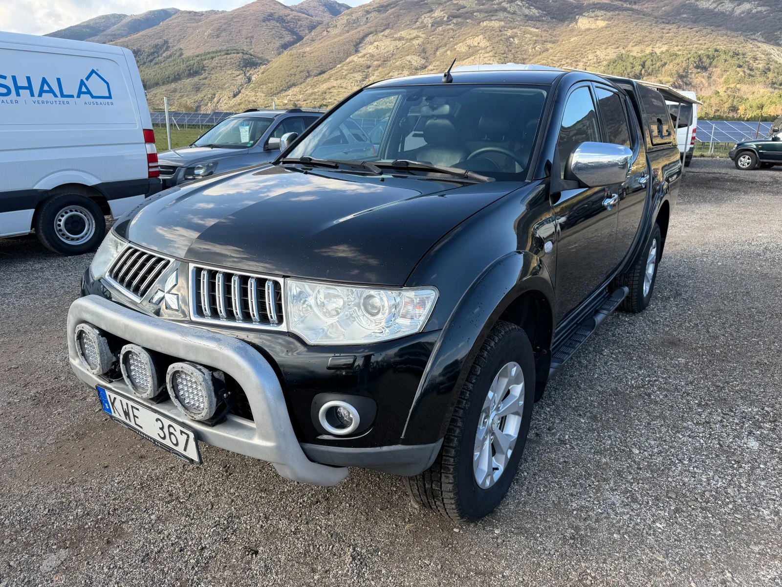 Mitsubishi L200 2.5