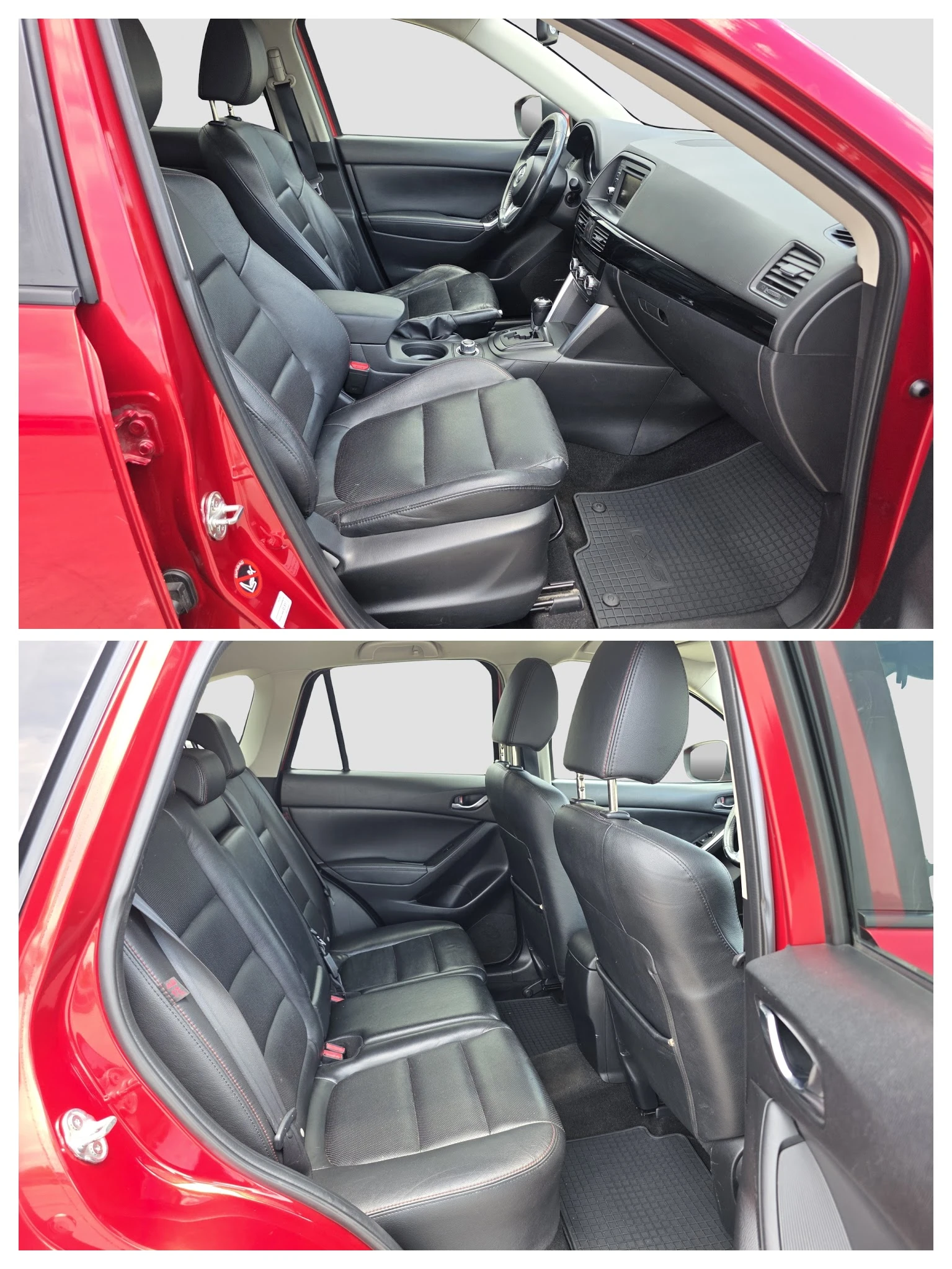 Mazda CX-5 2.2 Skyactiv UltimateAWD, снимка 12 - Автомобили и джипове - 55296374