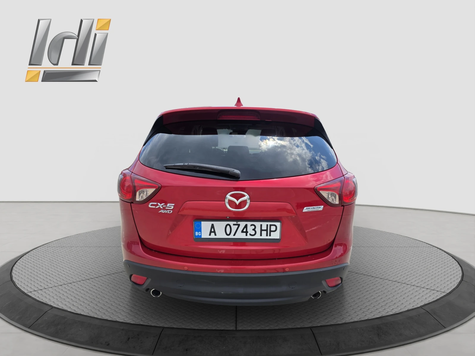 Mazda CX-5 2.2 Skyactiv UltimateAWD, снимка 5 - Автомобили и джипове - 55296374