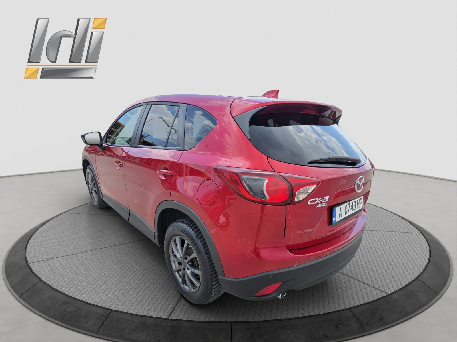 Mazda CX-5 2.2 Skyactiv UltimateAWD, снимка 4 - Автомобили и джипове - 55296374
