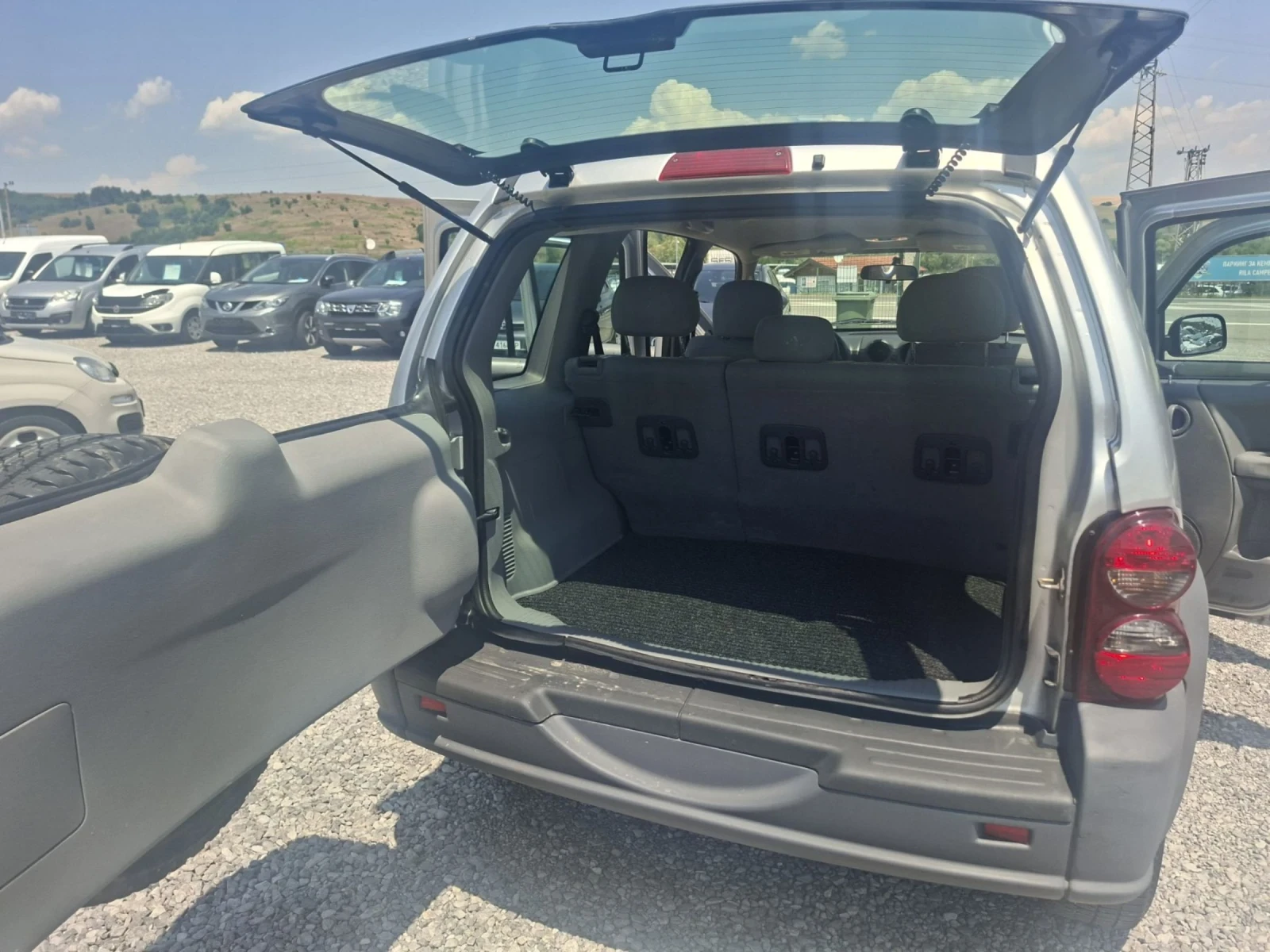 Jeep Cherokee ИТАЛИЯ, снимка 6 - Автомобили и джипове - 55392841