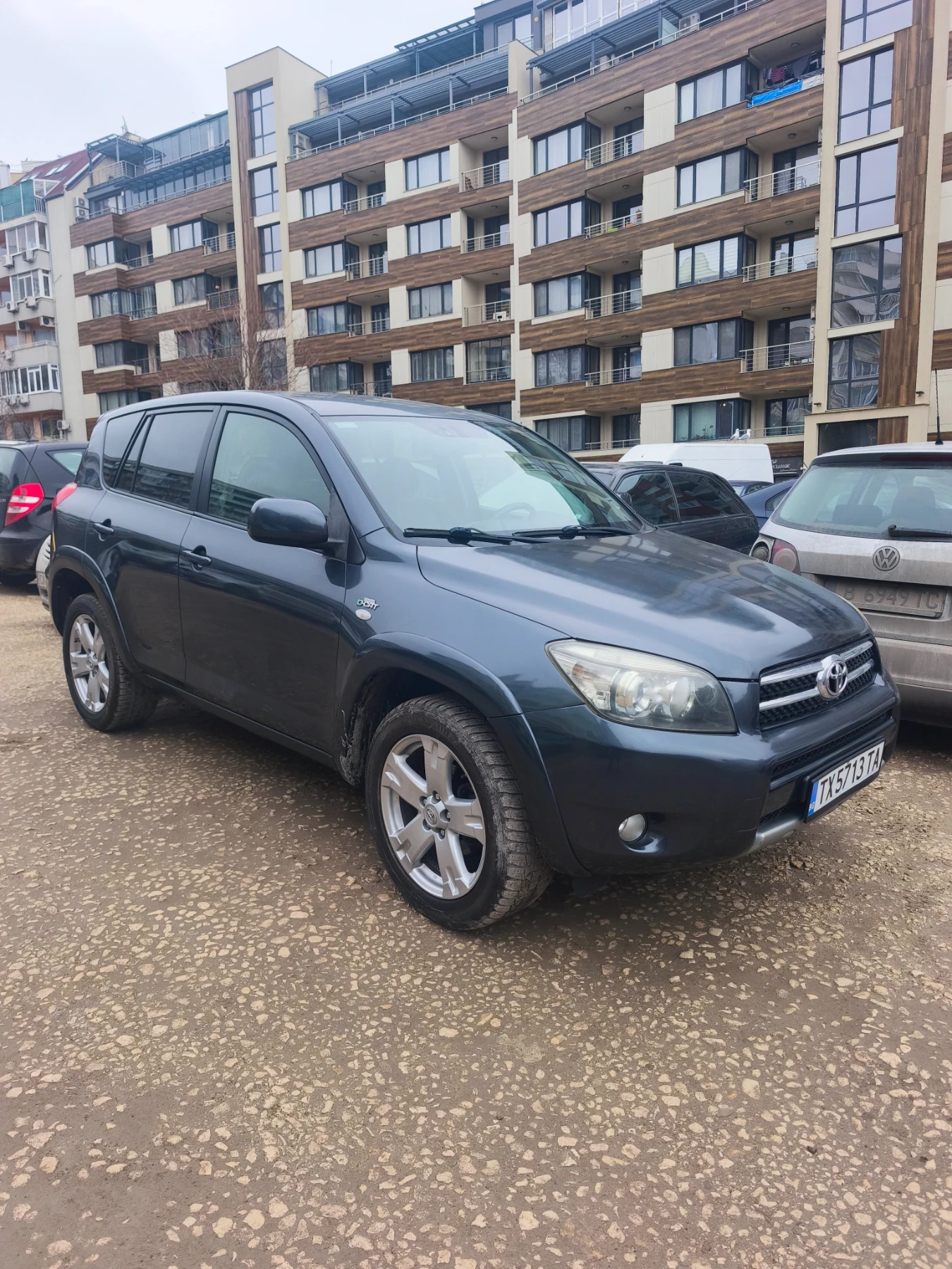 Toyota Rav4 2.2, снимка 11 - Автомобили и джипове - 55697473