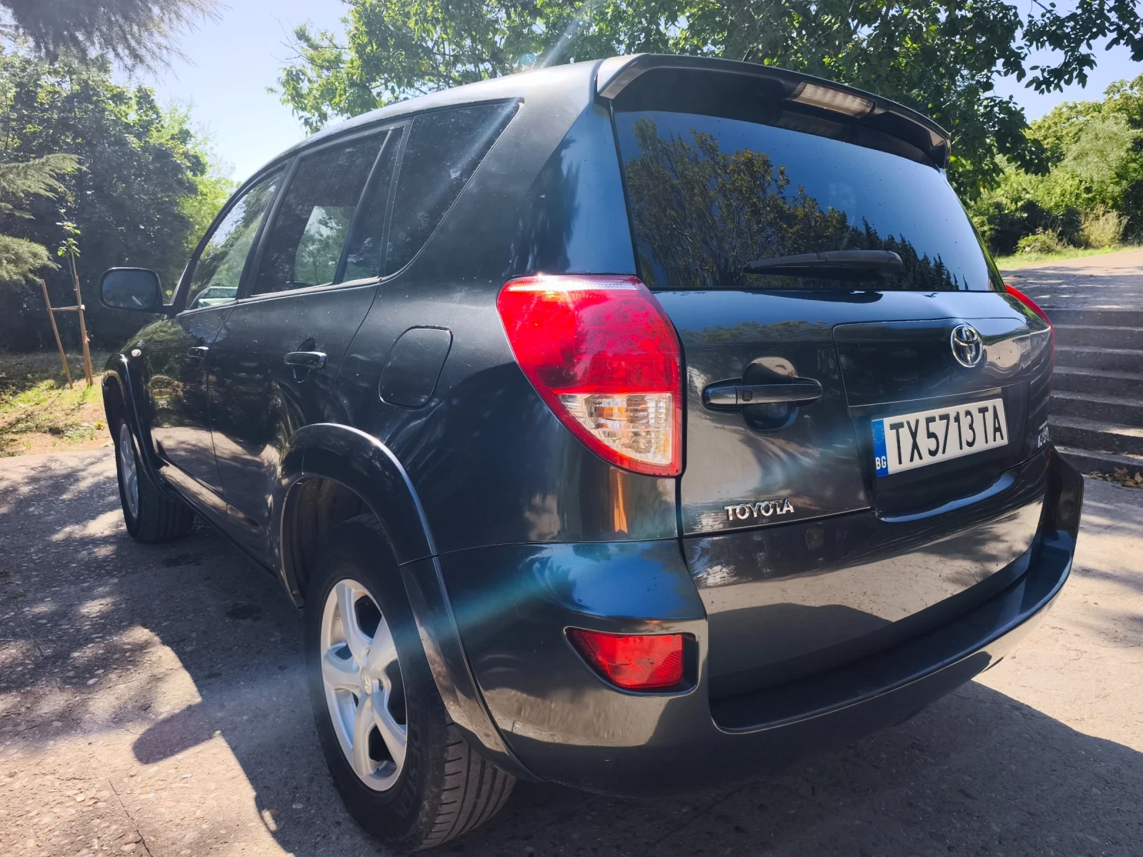 Toyota Rav4 2.2, снимка 6 - Автомобили и джипове - 55697473