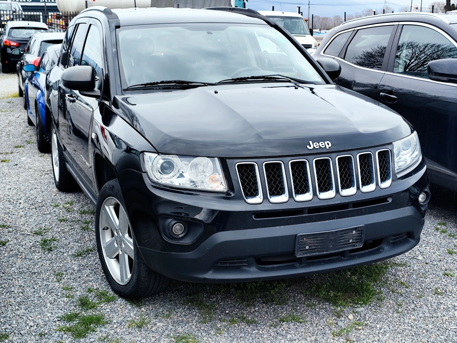 Jeep Compass 2.2  4x4  ITALY , снимка 3 - Автомобили и джипове - 55800449