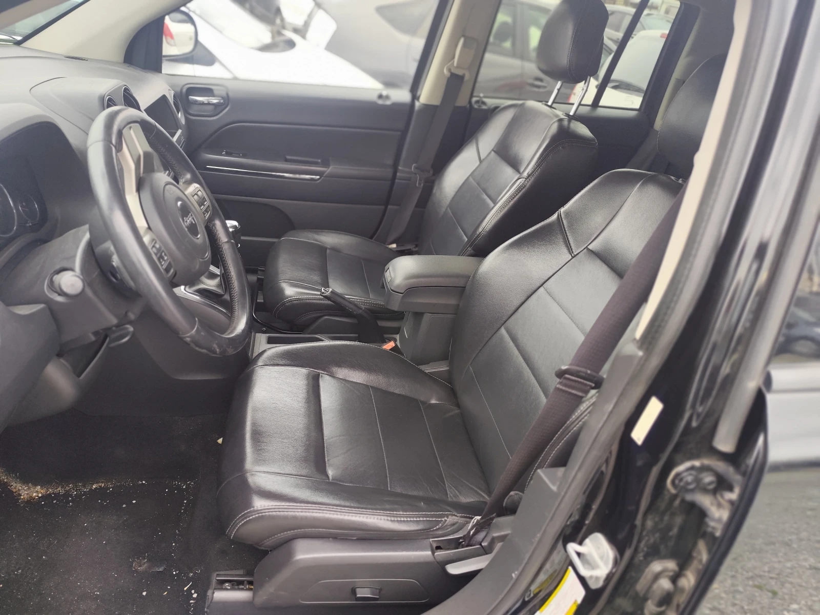 Jeep Compass 2.2  4x4  ITALY , снимка 5 - Автомобили и джипове - 55800449
