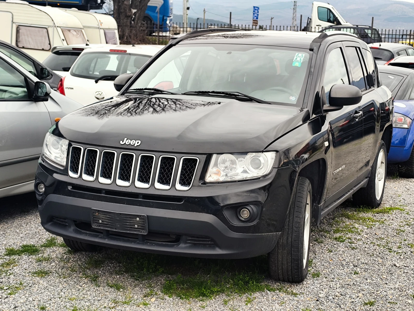 Jeep Compass 2.2  4x4  ITALY 
