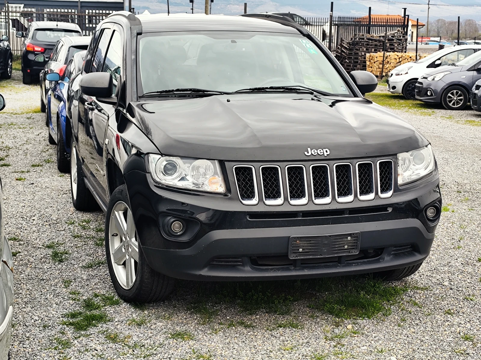 Jeep Compass 2.2  4x4  ITALY , снимка 2 - Автомобили и джипове - 55800449