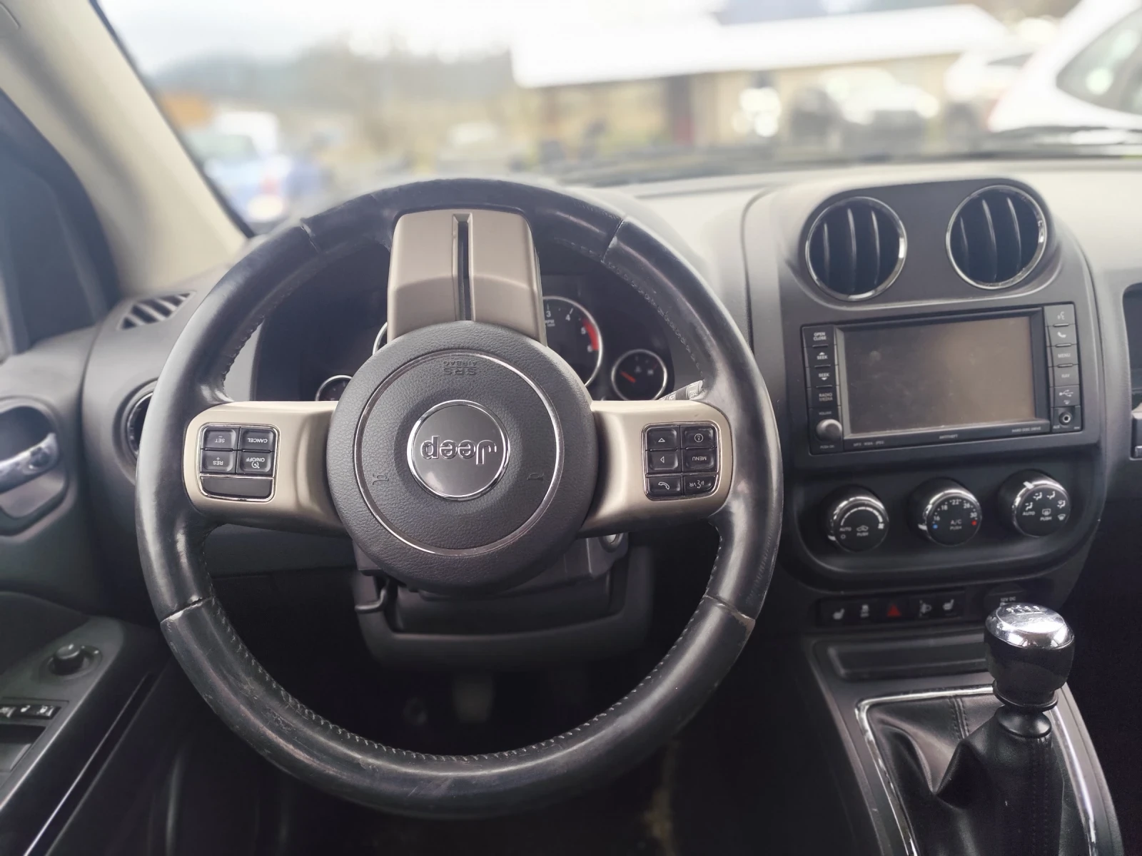 Jeep Compass 2.2  4x4  ITALY , снимка 6 - Автомобили и джипове - 55800449