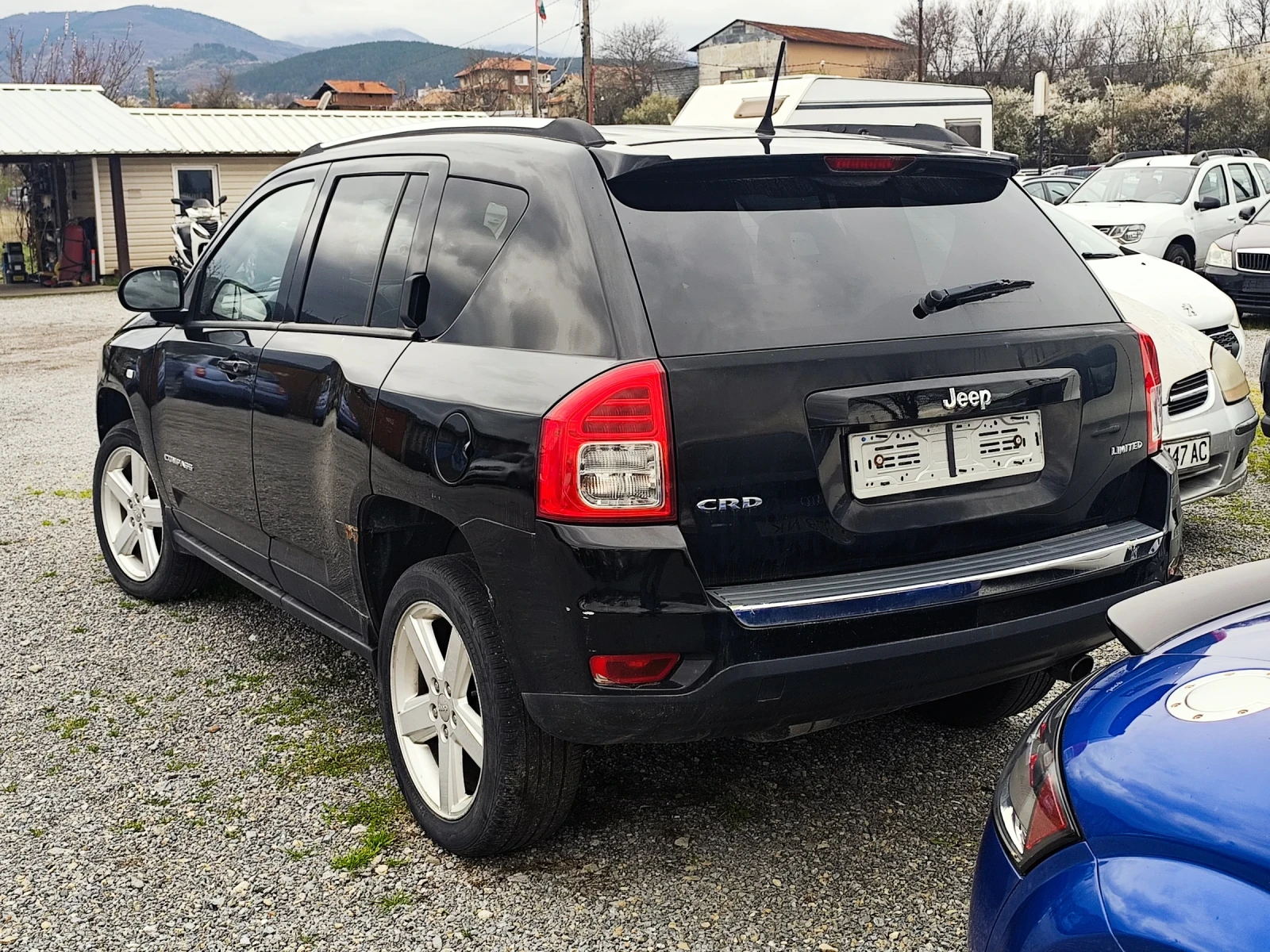 Jeep Compass 2.2  4x4  ITALY , снимка 7 - Автомобили и джипове - 55800449