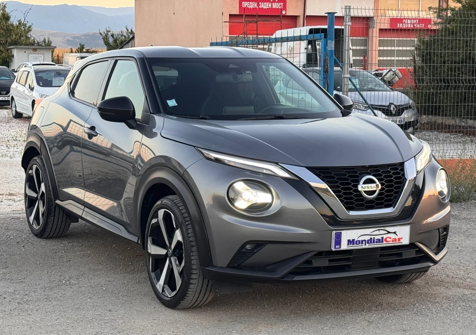 Nissan Juke DIG-T Tekna, снимка 2 - Автомобили и джипове - 55994625