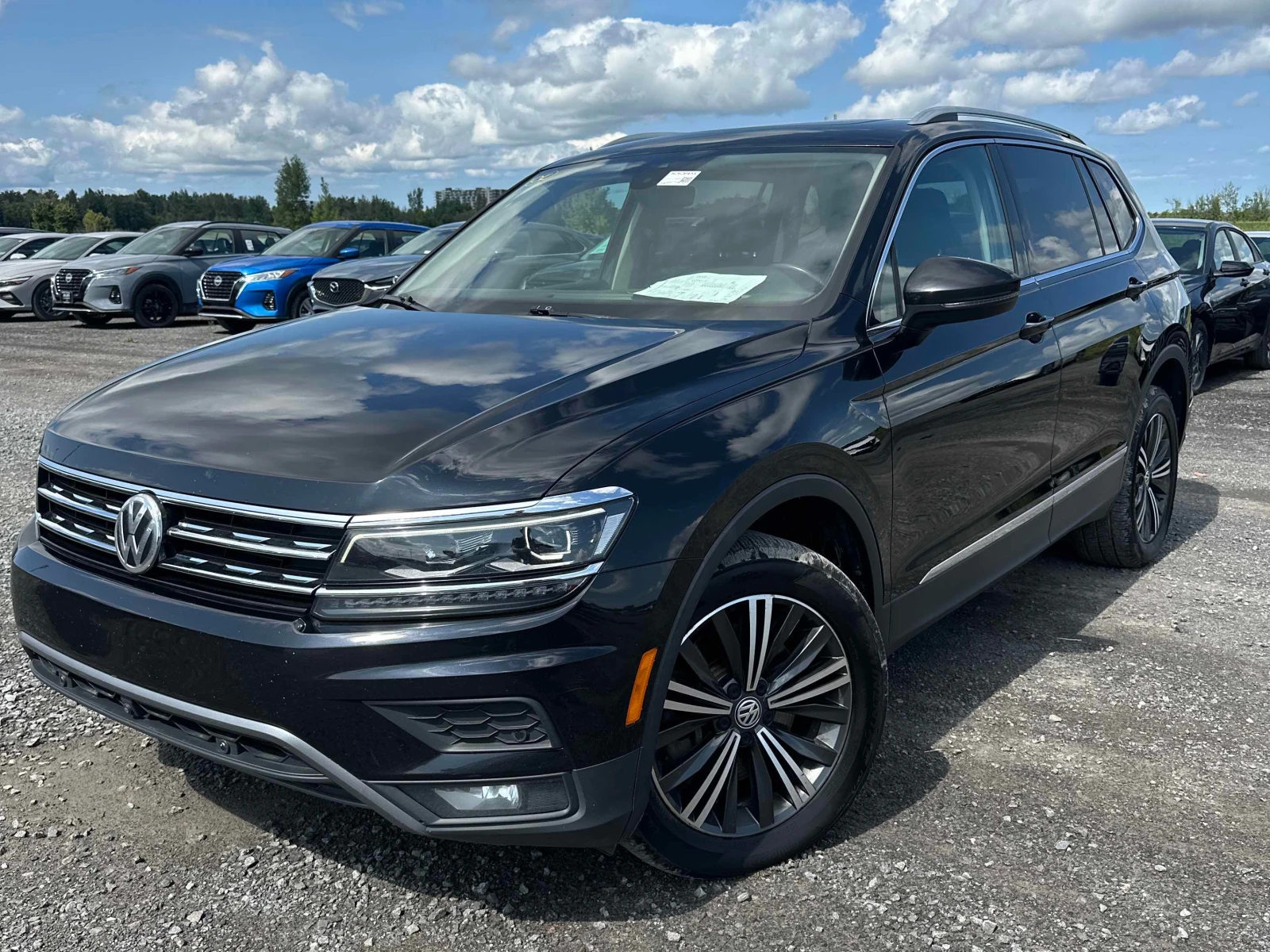 VW Tiguan * Highline * CARFAX * БЕЗ ПЪРВОНАЧАЛНА ВНОСКА