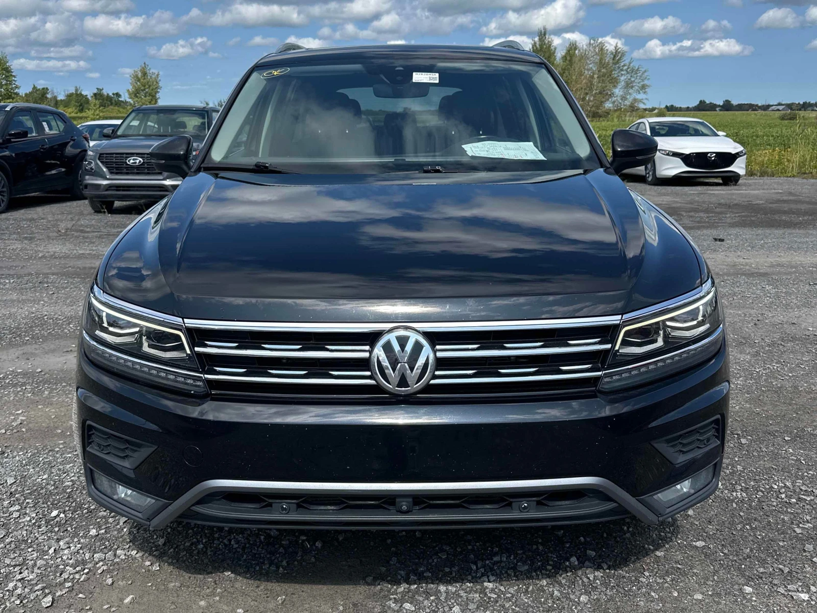 VW Tiguan * Highline * CARFAX * БЕЗ ПЪРВОНАЧАЛНА ВНОСКА, снимка 6 - Автомобили и джипове - 56001672
