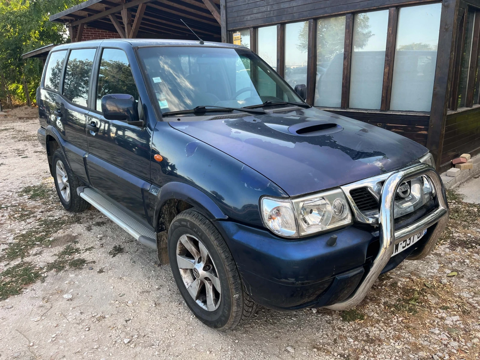 Nissan Terrano 2.7/7МЕСТА/FACE , снимка 6 - Автомобили и джипове - 56107553