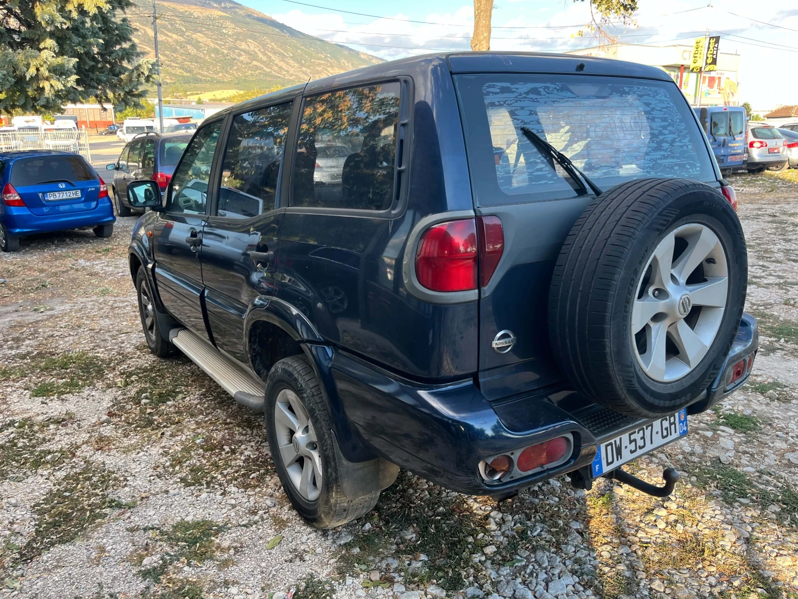 Nissan Terrano 2.7/7МЕСТА/FACE , снимка 3 - Автомобили и джипове - 56107553