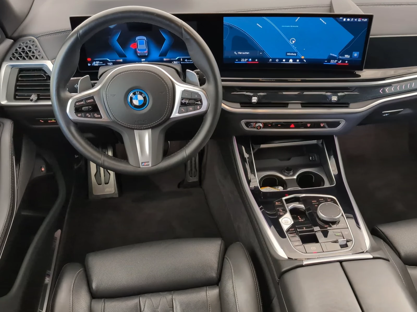BMW X5 50e* M-SPORT* H&K* HEAD-UP* PANO*  | Mobile.bg � ����������� 8