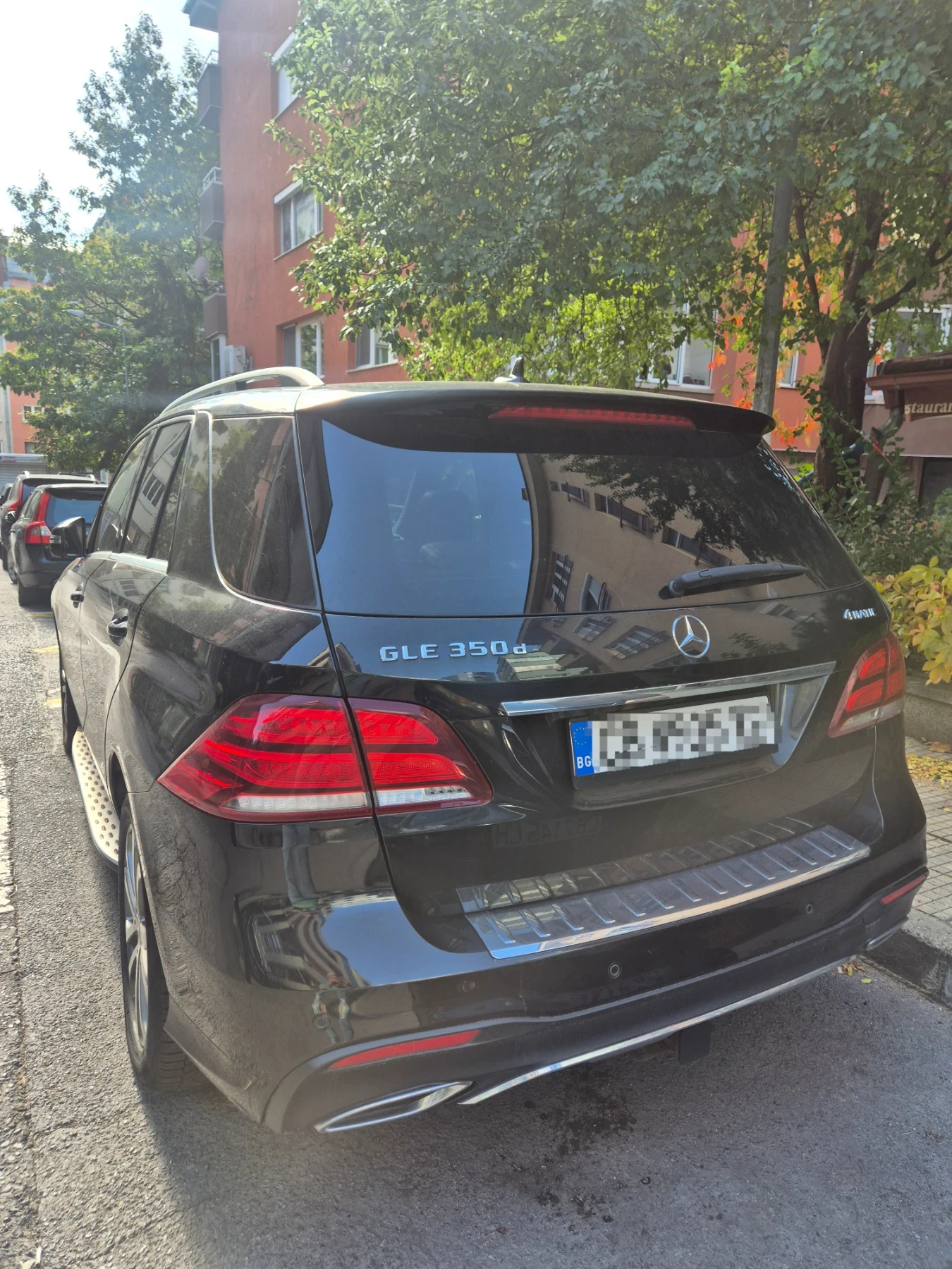 Mercedes-Benz GLE 350, снимка 12 - Автомобили и джипове - 56599404