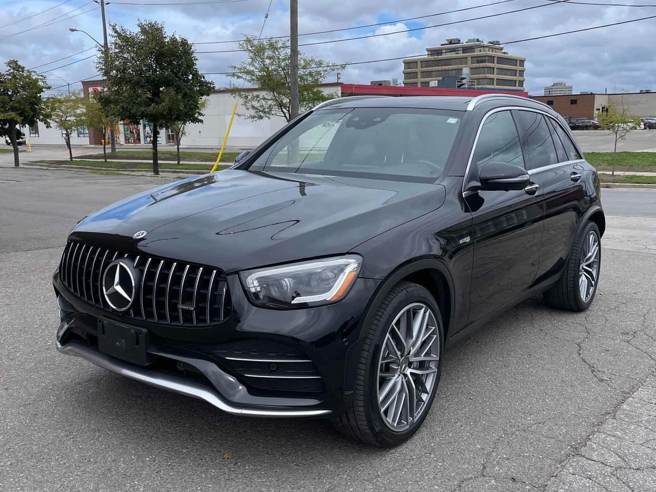 Mercedes-Benz GLC 43 AMG 4MATIC * DIGITAL* BURMESTER* 360 КАМЕРА* ПАНОРАМА*