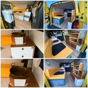 VW T5 1.9TDI КЕМПЕР, снимка 16