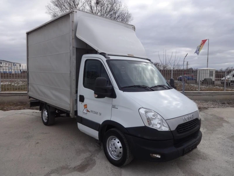 Iveco Daily 3.0HPI  EURO-5b КАТ. * Б* 3, 5т., снимка 1 - Бусове и автобуси - 39510703